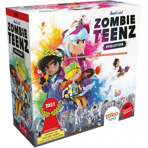 Asm Zombie Teenz Evolution | Lsmd0013