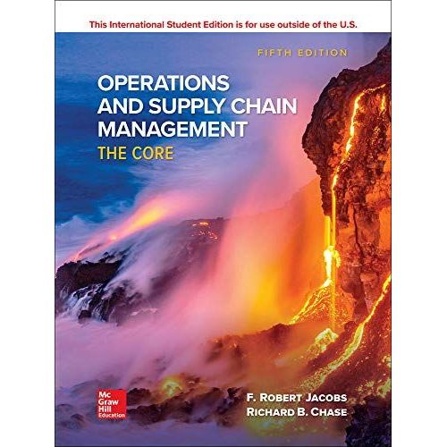 Ise Operations And Supply Chain Management: The Core