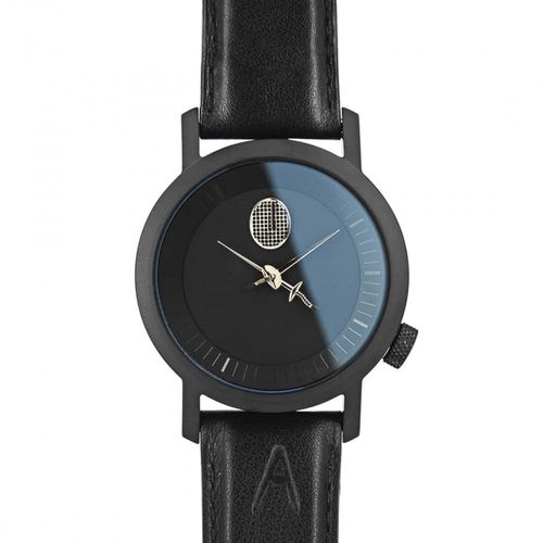 Montre Akteo À Aiguille Escrime Black 42 Mm
