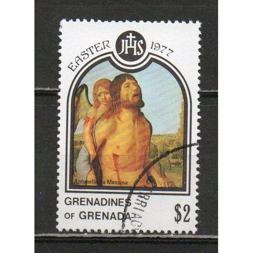 Timbre-Poste De Grenade