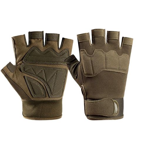 Gants De Protection Pour Hommes Et Femmes,Sport De Plein Air,Fitness,Vélo,Camouflage Tactique De L'armée,Combat ,N31 - Type Armygreen-L #A