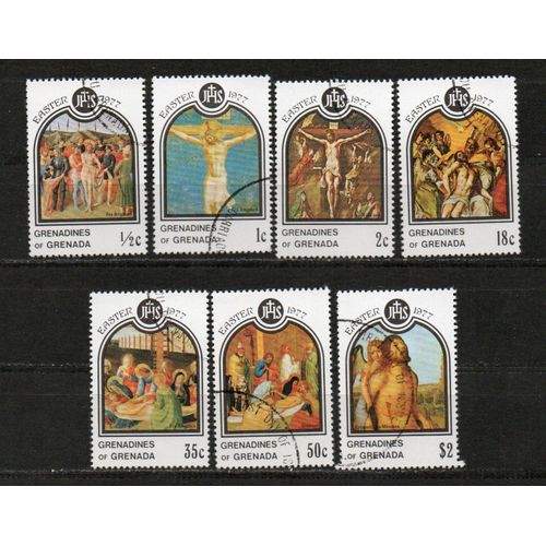 Timbres-Poste De Grenade