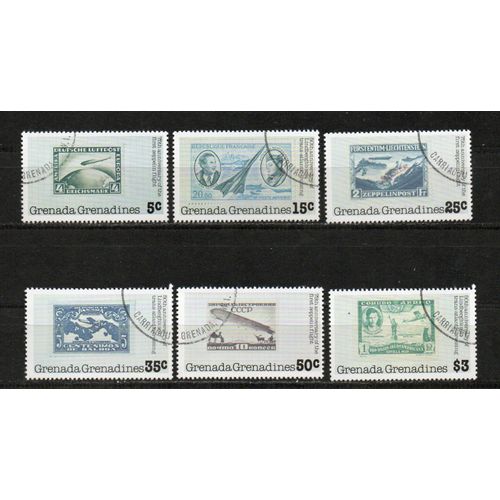 Timbres-Poste De Grenade