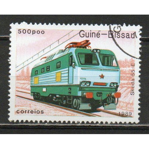 Timbre-Poste De Guinée-Bissau