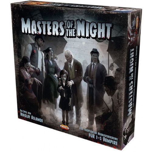 Asm Masters Of The Night | Argd0189