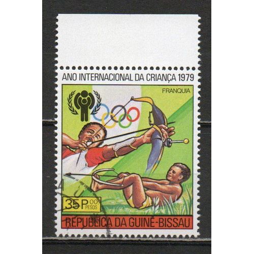 Timbre-Poste De Guinée-Bissau