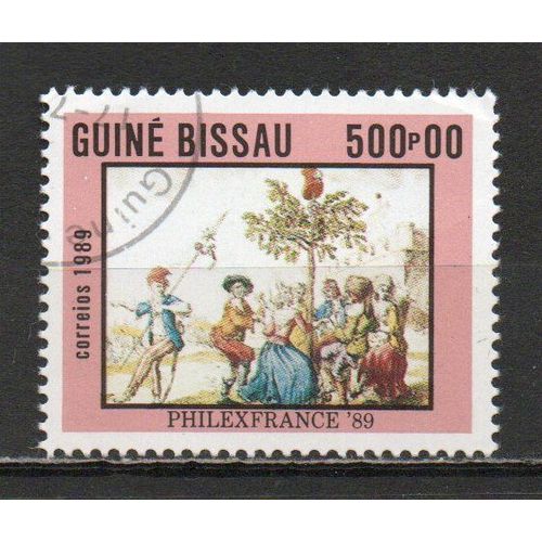 Timbre-Poste De Guinée-Bissau