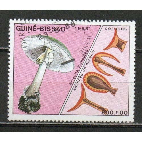 Timbre-Poste De Guinée-Bissau