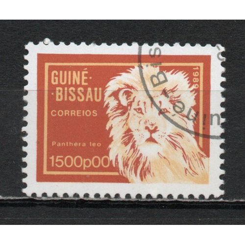 Timbre-Poste De Guinée-Bissau