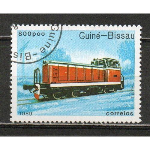 Timbre-Poste De Guinée-Bissau
