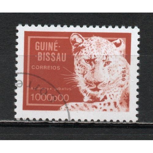 Timbre-Poste De Guinée-Bissau