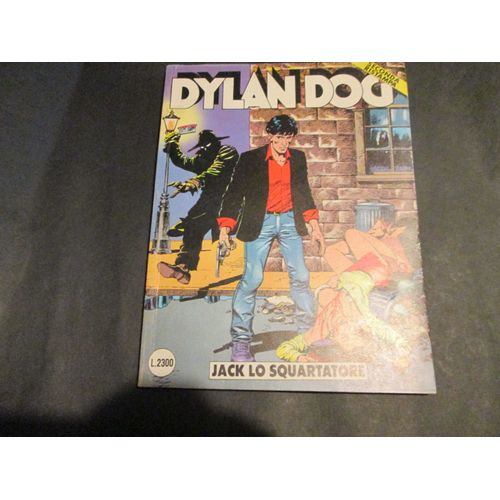 Dylan Dog 2 Jack Lo Squartatore Sergio Bonelli Editore