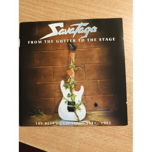 Savatage , From The Gutter To The Stage , The Best Of 1981-1995