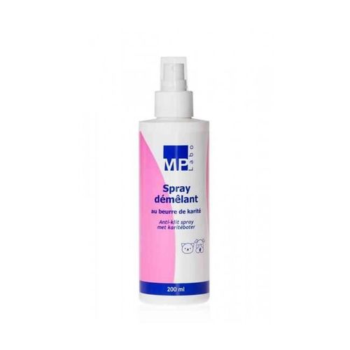 Mp Labo Spray Démêlant Au Beurre De Karité Chien Chat 200ml 