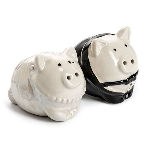 Salière Poivrière Cochons Mariés Sel Poivre Original