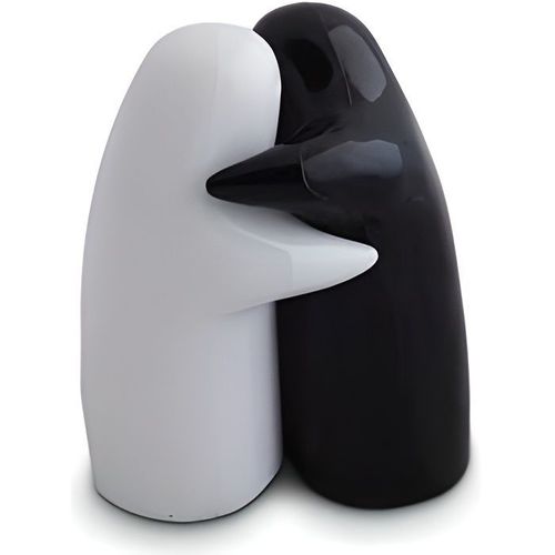 Duo Sel / Poivre Couple Enlacé Pour Décoration Deco Maison Ustensile Cuisine.