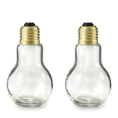Salière Et Poivrière En Forme D'ampoules Sel Et Poivre