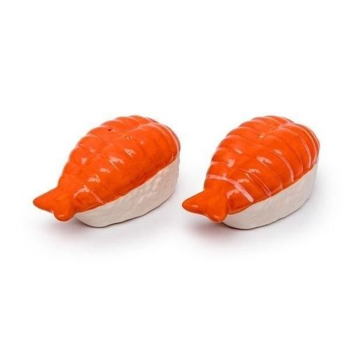Duo Sel Poivre Sushi Saliere Poivriere En Céramique