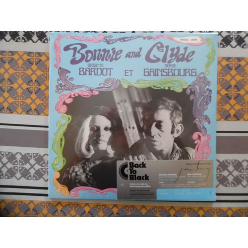 Brigitte Bardot Et Serge Gainsbourg / Bonnie And Clyde