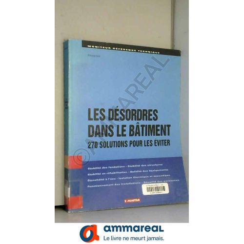 Les Désordres Dans Le Bâtiment