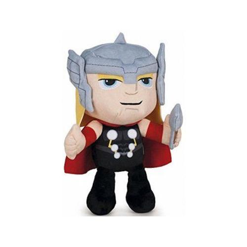 Peluche Avengers Thor 33 Cm - Super H?Ros - Doudou Dc Enfant Nouveaute