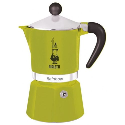 Bial Moka Rainbow 1 Cup Green Gn | 1 Tasse