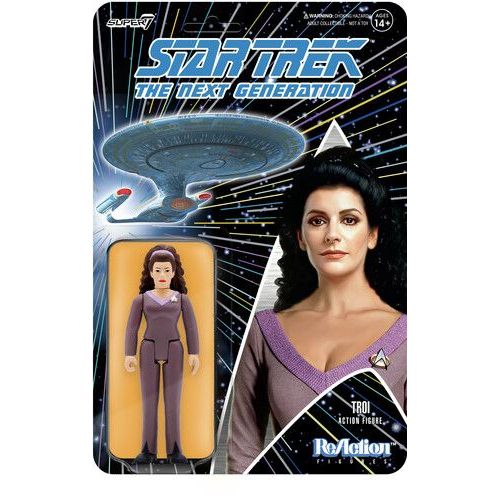 Super7 - Star Trek: The Next Generation Reaction Wave 2 - Counselor Troi [] A