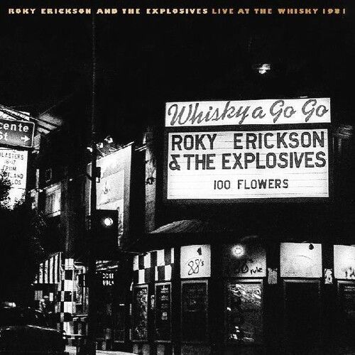 Roky Erickson - Live At The Whisky 1981 [Cd]