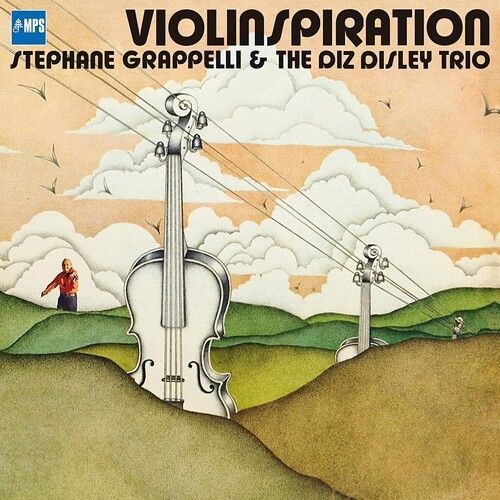 Stéphane Grappelli - Violinspiration [Cd]