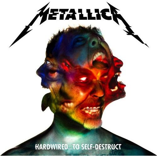 Metallica - Hardwired: To Self-Destruct [Vinyl] Colored Vinyl, Ltd Ed, 180 Gram,