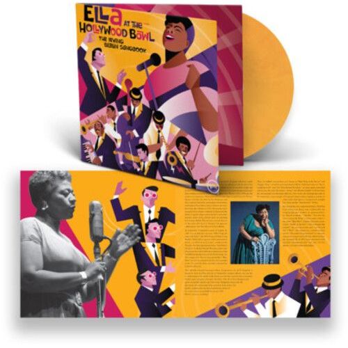 Ella Fitzgerald - Ella At The Hollywood Bowl: The Irving Berlin Songbook (1958)
