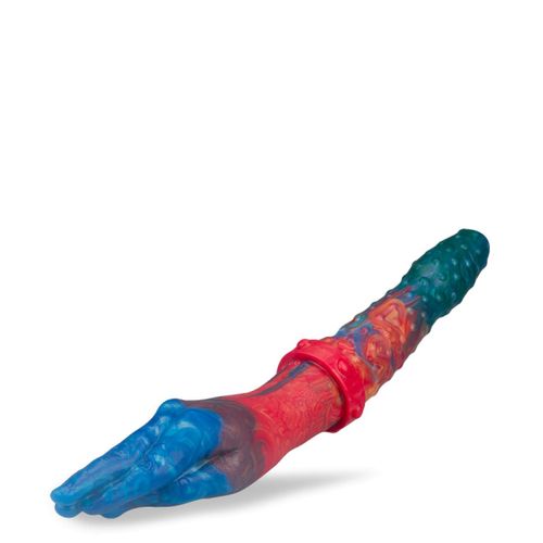Double Gode Fist And Thrills Gode Vaginal Ou Anal Homme Ou Femme