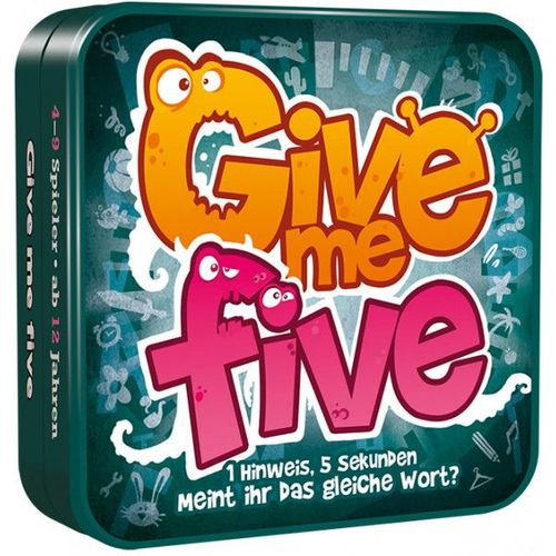 Asm Give Me Five | Cogd0001