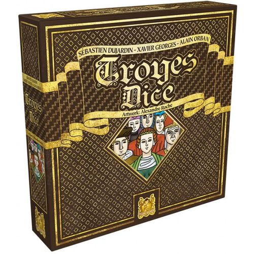 Asm Troyes Dice | Pead0009