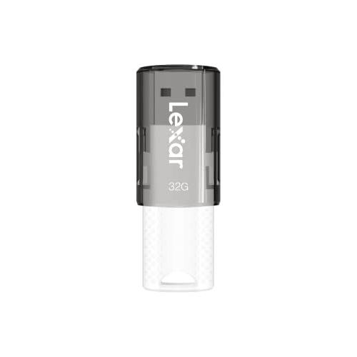 Lexar JumpDrive S60 - Clé USB - 32 Go - USB 2.0 - noir