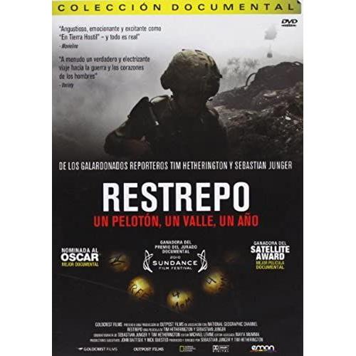 Restrepo (Import Dvd) (2012) Josã© Coronado; Luc Jacquet