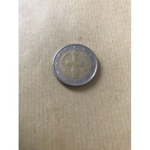 Piece 2 Euro Chypre - Kibris