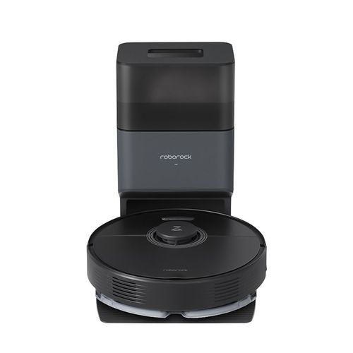 RoboRock Q7 Max+ Noir - Aspirateur robot laveur avec station automatique de vidage