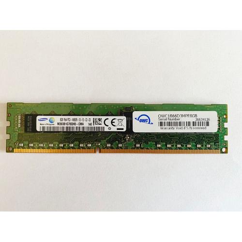 Ram 8 gb DDR3 1866 mhz MacPro mi-2013