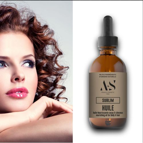 Sublim 50ml Huile Professionnelle Nourrissante Et Revitalisante Pour Les Cheveux Et Pour Le Corps. Pour Cheveux À Tendance Grasse, Pellicules Et/Ou Sans Volume. Complexe De 10 Huiles Végétales. 