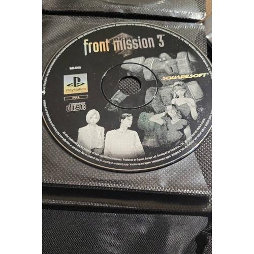 Jeu Ps2 Front Mission 3 Ps2