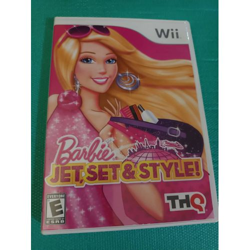 Barbie Jet Set & And Style - Nintendo Wii Usa Esrb Ntsc