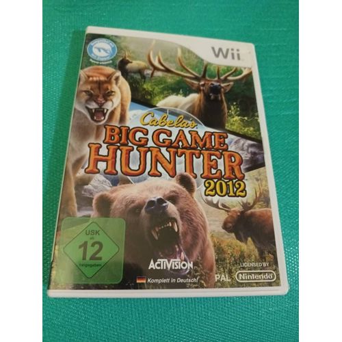 Cabela's Big Game Hunter 2012 Nintendo Wii