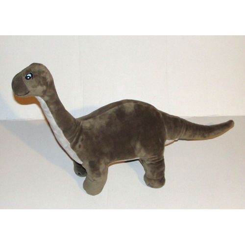 Peluche Dinosaure Long Cou Brontosaure Ikea - Doudou Dino Jurassic 53 Cm