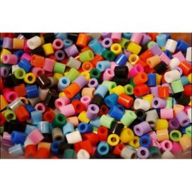 Sachet de 3000 perles a repasser hama midi couleurs assorties