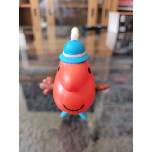 Jouet Figurine Monsieur Madame - Madame Dodue - Collection Mac Donalds Happy Meal