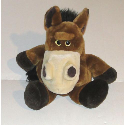 Peluche Ane Cheval Marionnette Gipsy 42 Cm