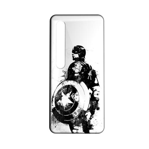 Coque Pour Xiaomi Mi 10 / Mi 10 Pro Avengers 66 Captain America