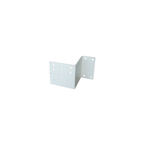 Support mural TV ORAY PATTES D'ECARTEMENT BLANC 20CM
