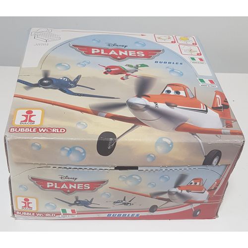 Presentoir De 36 Bulles De Savon Planes Disney